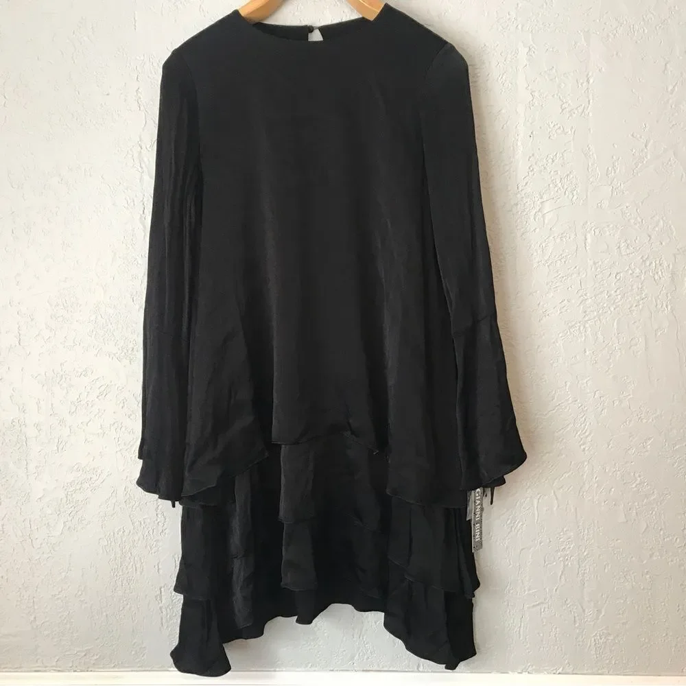 Gianni Bini | Bella Satin Dress | Small